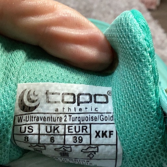 Topco Ultra-venture 2 womens trail running shoes sneakers size 8 - Picture 7 of 7